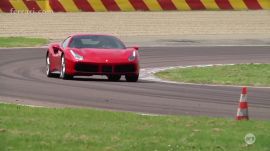 The supercharged Ferrari 488 GTB | Ars Technica