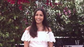 Freida Pinto Wants to Invite You to Dinner. This is Why. 