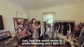 Kendall Jenner Takes You on a Tour of Her Closet