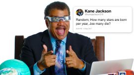 Neil deGrasse Tyson Answers Science Questions From Twitter