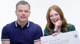 Matt Damon & Julianne Moore Answer the Web's Most Searched Questions