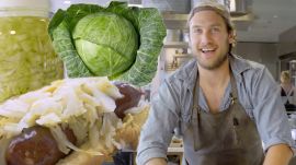 Brad Makes Sauerkraut