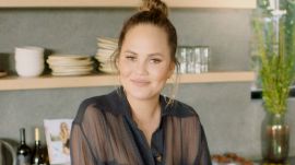 Chrissy Teigen Tours Her Home, Talks Marriage, and Plays John Legend's Piano