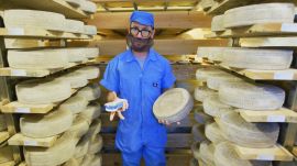 There's 22,000 Pounds of Cheese in a Tunnel in Brooklyn