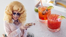 Trixie Mattel Makes a PB&J (and More Importantly, a Cocktail)