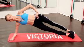Victoria’s Secret Angel Martha Hunt’s Core Workout