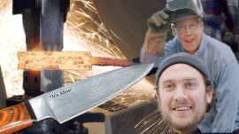 Brad Makes A Knife