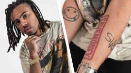 Vic Mensa Was Nearly Electrocuted to Death - So He Got a Tattoo for It