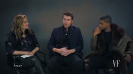 Usher and Garrett Hedlund Talk Transformation and Redemption In Their New Film