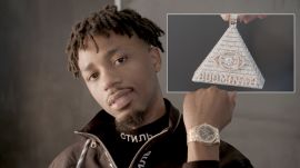 Metro Boomin Owns a Ton of Blinged-Out Pendants