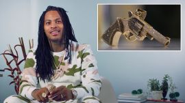 Waka Flocka's Jewelry Collection Includes an $80,000 Diamond-Covered Rooster