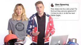 U.S. Olympic and Paralympic Athletes Answer Olympics Questions From Twitter