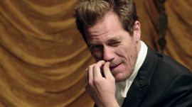 Michael Shannon Puts Coins Up His Nose