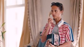 Alicia Vikander Has All the Answers . . . Or Does She? Watch the Magic Diner Part II