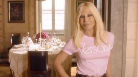 Donatella Versace on Her Brother Gianni and the Future of Fashion