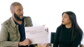 Taraji P. Henson & Tyler Perry Answer the Web's Most Searched Questions