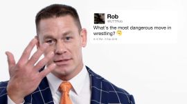 John Cena Answers Wrestling Questions From Twitter  