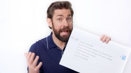 John Krasinski Answers the Web's Most Searched Questions