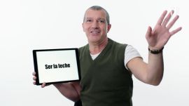 Antonio Banderas Teaches You Spanish Slang 