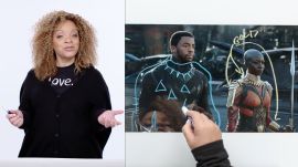 Black Panther's Costume Designer Breaks Down T'Challa's Entrance Scene