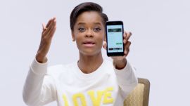 Black Panther's Letitia Wright Shows Us the Last Thing on Her Phone