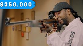 2 Chainz Checks Out a $350K Gun