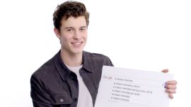 Shawn Mendes Answers the Web's Most Searched Questions