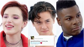 Bella Thorne, Cole Sprouse, John Boyega and More Compete in a Compliment Battle  
