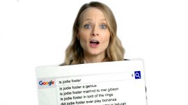 Jodie Foster Answers the Web's Most Searched Questions
