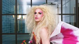 Watch RuPaul’s Drag Race Star Aquaria Get Ready for Pride Week