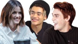 Riverdale Cast, Lucy Hale and More Play 'Truth or Dare'