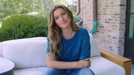 Gisele Bündchen Plays Guitar, Sings Bruno Mars and Attempts a Boston Accent