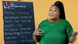 Lizzo Creates the Playlist of Her Life