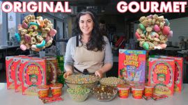 Pastry Chef Attempts To Make Gourmet Lucky Charms