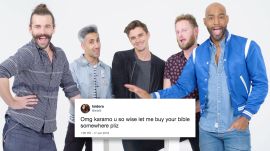 Queer Eye's Fab 5 Competes in a Compliment Battle