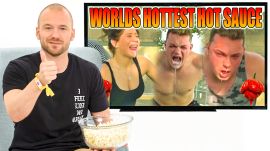 Hot Ones' Sean Evans Reviews The Internet's Most Popular Food Videos | Food Film School