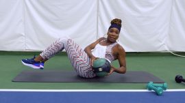 Watch Venus Williams’s 7 Best Workout Moves for a Grand Slam Body—Just Ahead of Wimbledon