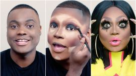 RuPaul's Drag Race Star Mayhem Miller's Drag Transformation Tutorial