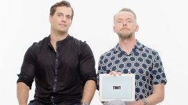Henry Cavill and Simon Pegg Teach You English Slang