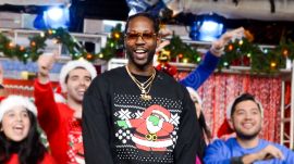 2 Chainz Makes a $90K Ugly Christmas Sweater 
