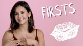 Nina Dobrev Shares Her First Love, First Time Skipping School & More