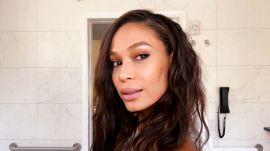 Watch Joan Smalls' Guide to Sculpting—Not Contouring!—Your Skin