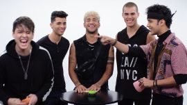 CNCO Compete in a Compliment Battle