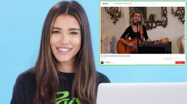 Madison Beer Watches Fan Covers On YouTube