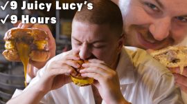 9 Juicy Lucy Cheeseburgers in 9 Hours. Which is the Best? 