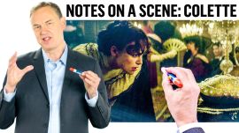 'Colette' Director Breaks Down the Big Entrance Scene | Notes on a Scene