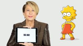 Yeardley Smith Teaches You Simpsons Slang