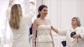 Fabiola Beracasa’s Final Wedding Dress Fitting With Riccardo Tisci at the Givenchy Atelier