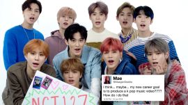 NCT 127 Answer K-Pop Questions From Twitter