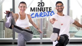 Heart-Pumping Cardio Workout